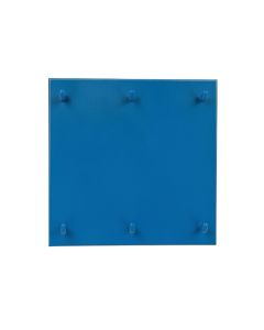 Flint Bluff Empty Wall-Mounted Tool Organizer Panel - Blue