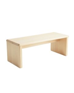 Bay Branch Indoor Bench - Ivory (synthetic illustration; no displayed measurements)