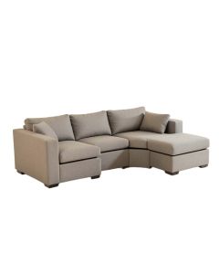Pelchat 53 '' Wide Reversible Sofa & Chaise With Ottoman