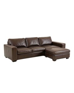 Marlon 102.5 '' Wide Faux Leather Sofa & Chaise