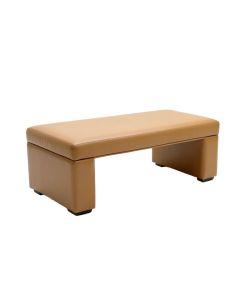 Loney Leather Upholstered Bench (synthetic illustration; no displayed measurements)