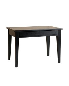 Linden Bend Writing Desk - Black (synthetic illustration; no displayed measurements)