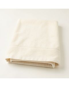 Linden Brook Bath Towel - Ivory (synthetic illustration; no displayed measurements)