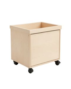 Dawn Canyon Empty Rolling Workshop Cart - Beige (synthetic illustration; no displayed measurements)