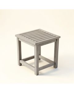 Birch Crest Compact Balcony Table - Gray (synthetic illustration; no displayed measurements)