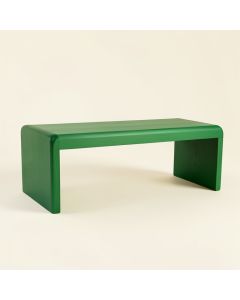 Ridge Falls Indoor Bench - Green (synthetic illustration; no displayed measurements)
