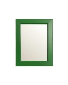 Olive Brook Framed Wall Mirror - Green