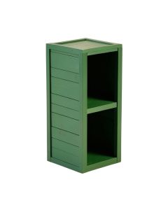 Maple Dale Narrow Cubby Tower - Green