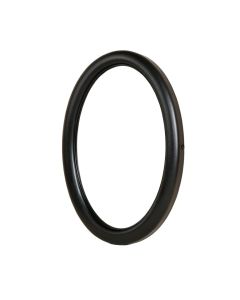 Meadow Canyon Framed Wall Mirror - Black