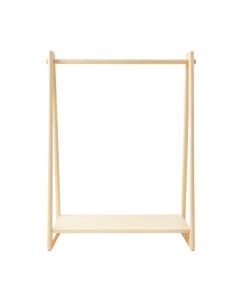 Fern Canyon Empty Garment Rack - Ivory