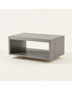 Reed Field Coffee Table - Gray (synthetic illustration; no displayed measurements)