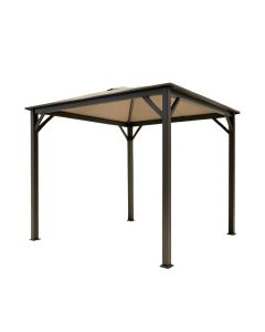 Fiji 12 Ft. W X 12 Ft. D Vinyl Pergola