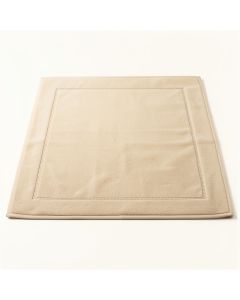 Lake Crossing Bath Mat - Beige (synthetic illustration; no displayed measurements)