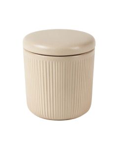 Glen Bend Storage Canister With Lid - Beige (synthetic illustration; no displayed measurements)