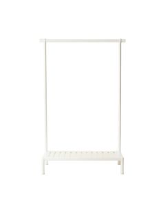 Vale Brook Empty Garment Rack - White