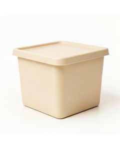 Linden Bridge Closed Outdoor Storage Box - Beige (synthetic illustration; no displayed measurements)