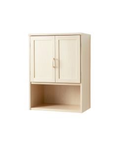 Pine Crest Wall-Mounted Laundry Cabinet - Ivory