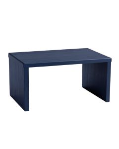 Dune Field Desktop Monitor Riser - Navy (synthetic illustration; no displayed measurements)