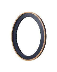 Hazel Bend Framed Wall Mirror - Navy