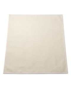 Field Bend Rectangular Outdoor Rug - Ivory