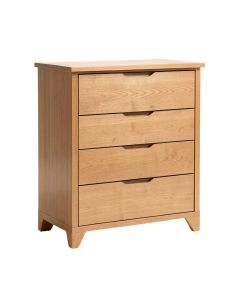 Fawley 4 Drawer Standard Dresser