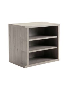 Maple Falls Desktop Shelving Unit - Gray