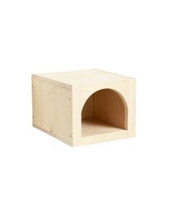 Alder Branch Wall-Mounted Cat Perch - Ivory