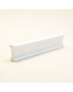 Decorative 7 3/4 '' H X 96 '' W X 1 3/8 '' D Chair Rail (synthetic illustration; no displayed measurements)