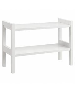 Flint Crossing Desktop Shelving Unit - White