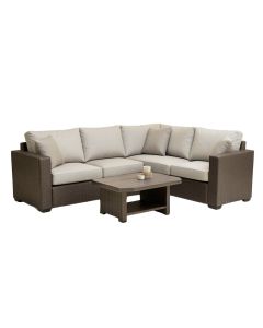 4 Piece Sofa Seating Group With Cushions