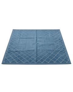 Olive Bluff Rectangular Outdoor Rug - Blue (synthetic illustration; no displayed measurements)