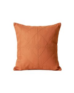 Dawn Bridge Filled Accent Pillow - Terracotta
