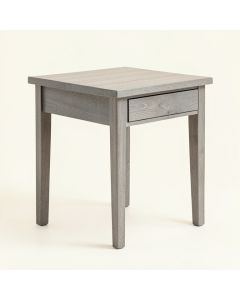 Cedar Crossing Side Table - Gray (synthetic illustration; no displayed measurements)