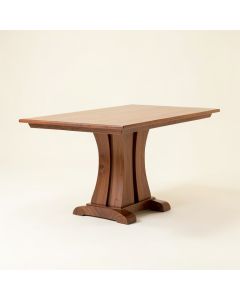 Alegria 35 '' Edge Rosewood Dining Table (synthetic illustration; no displayed measurements)