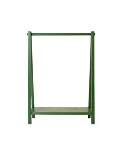 Meadow Bend Empty Garment Rack - Green (synthetic illustration; no displayed measurements)