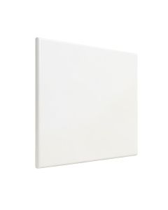Riverbank 19.63 '' X 19.63 '' 3D Wall Panel In White