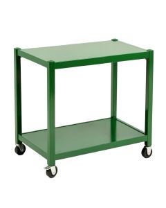 Harbor Dale Empty Rolling Workshop Cart - Green