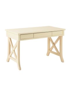 Hazel Edge Writing Desk - Cream