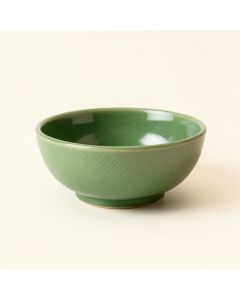Birch Bluff Dining Bowl - Green (synthetic illustration; no displayed measurements)