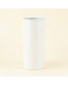 Field Brook Empty Decorative Vase - White (synthetic illustration; no displayed measurements)