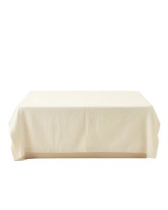 Flint Canyon Flat Bed Sheet - Cream