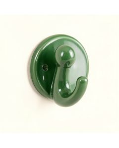 Aspen Arc Wall-Mounted Robe Hook (synthetic illustration; no displayed measurements)