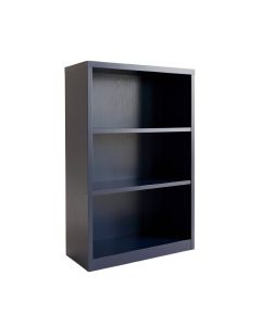 Spruce Canyon Freestanding Bookcase - Navy (synthetic illustration; no displayed measurements)