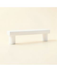 Briar Bluff Cabinet Handle Without Packaging - White (synthetic illustration; no displayed measurements)