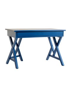 Pine Edge Writing Desk - Blue (synthetic illustration; no displayed measurements)
