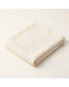 Fern Bend Bath Towel - Ivory (synthetic illustration; no displayed measurements)