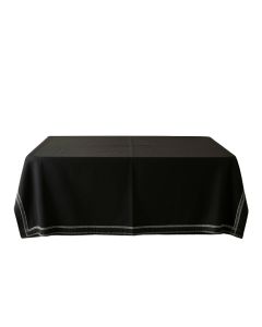 Alder Dale Flat Bed Sheet - Black