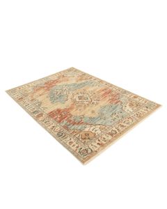 Lilyanna Hand-Tufted Multi-Color Area Rug (synthetic illustration; no displayed measurements)