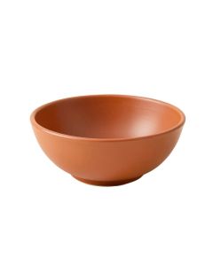 Olive Arc Dining Bowl - Terracotta (synthetic illustration; no displayed measurements)