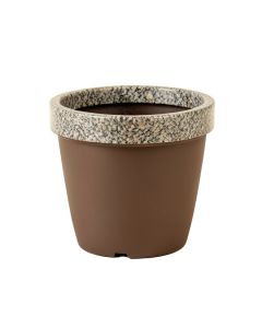 Trio Self-Watering Plastic Pot Planter (synthetic illustration; no displayed measurements)